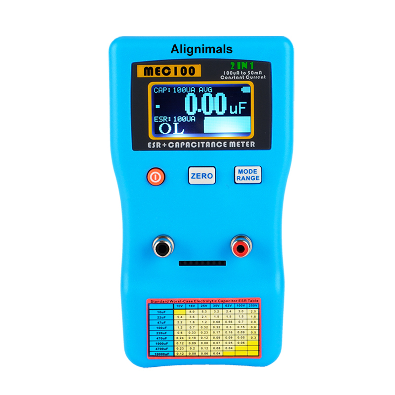 Alignimals Capacitance Analyzer MEC-100