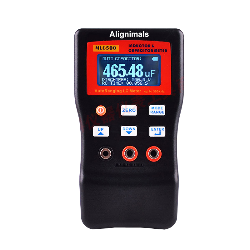 Alignimals Capacitance Inductance Meter MLC500